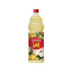 해태음료 갈아만든배 1.5L 배 음료수 주스