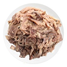 (배터짐) 특미 쫄깃하게 삶은 한우막내장(세절) 모듬 한우내장맛 (일요일&당일발송), 500g, 1개