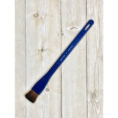 正大筆莊 永利 黑貂水彩排筆 - 長柄國畫排筆/排刷/畫筆, 1個, 1"