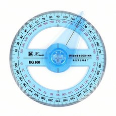 360도 원형 각도기 담아보리 플라스틱 목공용