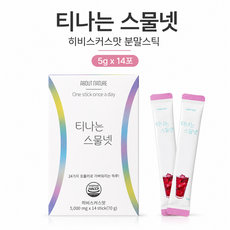 어바웃네이처 티나는 스물넷, 5g, 2개, 14개입