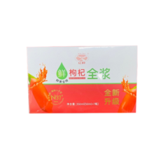 [현호] 중국식품 닝샤 구기자주스 구기자열매100%, 7개, 50ml