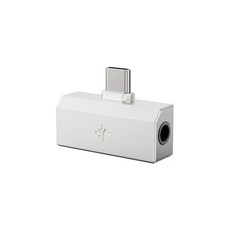 FiiO TINY 隨身型USB DAC耳機轉換器 PCM 384kHz DSD256 Hi-Res Audio, 1個, B款-銀色