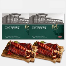 빕스 스파이시 바비큐 폭립, 2개, 450g