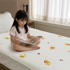 26년 NEW 핑크퐁 아기상어 냉감패드 유아 아기 어린이 여름 이불 침대 쿨매트, 화이트