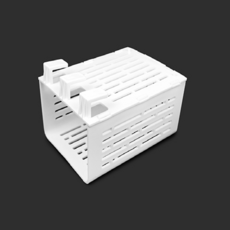 클위몰 수조 어항수경재배화분 걸이 화병 수경재배걸이, 화이트, 1개