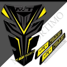 오토바이 탱크 패드 가스 오일 키트 페어링 펜더 심볼 보호 스티커 데칼, 1개, 3. A5