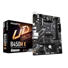 GIGABYTE 技嘉 B450M K 主機板 M-ATX AM4 支援 Ryzen 1-5代
