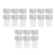 레몬아트 꼭꼬핀 벽지핀 일자형 6p, 화이트, 18개