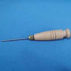 전문가용 나무 신발 수선용 바늘 래치 훅 밑창 수리 니팅 스내그 니들 펠팅 도구, 1개