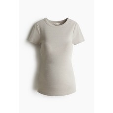 에이치앤엠 H&M MAMA 리브 톱-335013