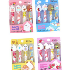 연필 캡 피규어 보호 귀여운 연필 뚜껑 학생 학용품 필통 공부