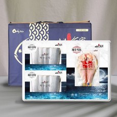 [작심밀도]제주신어가 은갈치+참옥돔 혼합2호 / 은갈치 대2마리+참옥돔 2마리, 없음