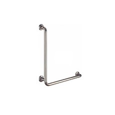 馬桶安全扶手 浴室無障礙輔助欄 廁所殘障用 6151, 1個, 8150 L型扶手(左) 70x70cm