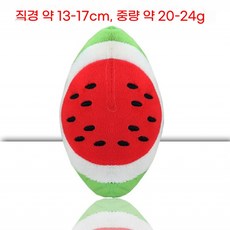 DZER 애완동물 장난감 과일 모양 장난감 강아지 고양이 놀이 장난감 소리 내는 장난감 귀여운 애완용품, A