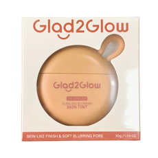 Glad2Glow 柔焦美肌粉霧唇釉, GINGER, 1個
