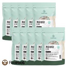 계피생강차 티백 50개입 10팩, 1.5g, 10개