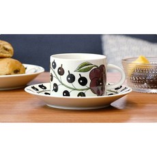 Arabia Paratiisi 天使國度 咖啡杯盤組 北歐 陶瓷 精緻餐具, 限定紫, 1個