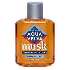 Aqua Velva 애프터 쉐이브 103ml 1팩 머스크 Aqua Velva After Shave Musk 3.5 Ounce, 1개