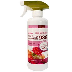 바이오그린 988 친환경 식물 관리 영양제 모든식물 가능, 2개, 500ml