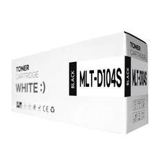 MLT-D104S 호환 토너, 1개, 검정