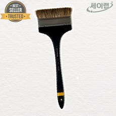 세이랩 화홍 112 백붓 6호 100mm 넓은면 채색용 유화수채 겸용 백붓