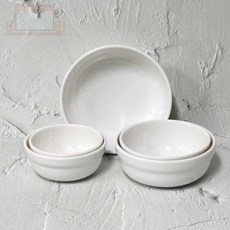 한식볼 멜라민그릇 밥그릇 국그릇 밥공기, KJ한식4볼, 1개