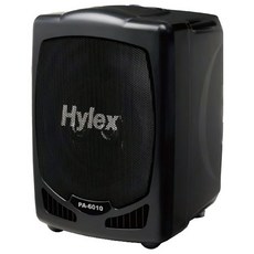 Hylex PA-6010 65W 充電式 UHF雙頻道 藍芽 手提無線擴音機, 1個, 雙頭戴