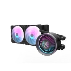 小白的生活工場*【darkFlash大飛】 Nebula DN 240mm 一體式CPU水冷, 1個