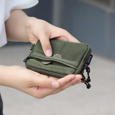 EGARDEN 旅行用尼龍拉鍊錢包