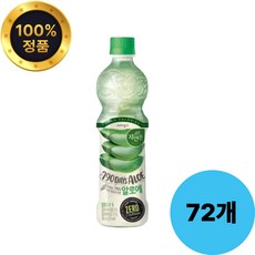 자연은 알로에 제로, 500ml, 72개
