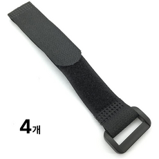 NMG 광폭 초강력 벨크로 찍찍이 스트랩 5cm x 30cm, 4개