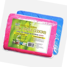 극세사 초극세사 만능크리너(중) 20장1봉 W, 핑크