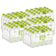 풀무원샘물 에코 330ml x 100병 (무라벨), 100개