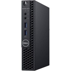 Dell Optiplex 3070 마이크로 PC | Windows 11 Pro 인텔 i5-9500 8GB RAM 250GB SSD 5G WiFi BT 미니 데스크톱 컴퓨터 리퍼, 16GB RAM + 500GB SSD