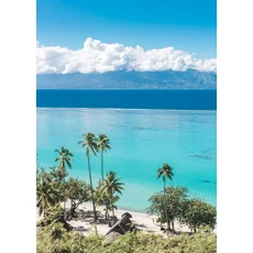 북유럽 바다 풍경 포스터 현대 Bule 하늘 해변 캔버스 회화 인쇄 벽 예술 그림 거실 홈 장식, 01 40x60cm Unframed, 12 8, 1개