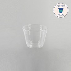 페트 92-9 투명컵 무지 50개 아이스컵 테이크아웃, 1개