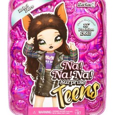 Na! Na! Na! Surprise Teens 11吋 時尚娃娃, 1個, Rebel Dare