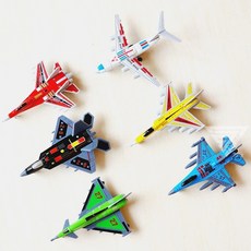 合金飛機模型 戰鬥機 軍事航空模型 多款隨機出貨, 隨機一台, 1個