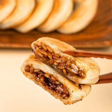 무꼬무꼬 우리쌀 씨앗호떡 (냉동), 1개, 300g