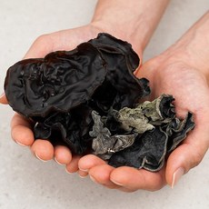 손질 건조목이버섯 흑목이 1kg 중국산 건조버섯 건목이, 단품, 단품