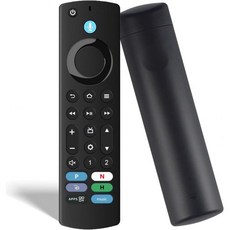 Fire TV 스틱(2 3 4K 라이트) 및 큐브용 음성 리모컨 - Amazon Omni 2 시리즈 4 일부 Insignia 스마트 TV와도 호환됩니다, Fire TV 스틱(2, 3, 4K, 라이트) 및 큐브