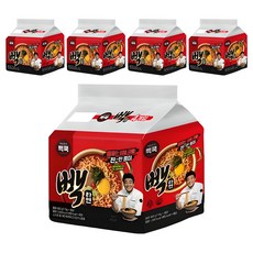 PAIK COOK 白種元特製香辣泡麵 115g, 20包