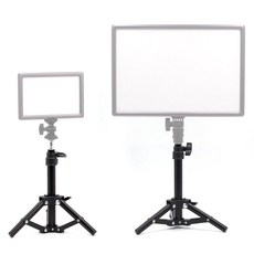 룩스패드22 룩스패드43 테이블 미니 스탠드 최대 38cm 가성비짱 거치대 라이트 스탠드 조명 개인방송, 38cm스탠드, 1개 38cm스탠드, 1개