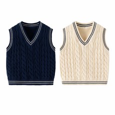 【Arbea】男童毛線馬甲上衣套頭線衫新款春秋兒童裝小孩毛衣【C389】