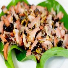 통영 산지직송 갓잡은 제철해산물 손질해산물, 1개, 뿔소라회150g