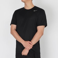 NIKE 耐吉 Legend 2.0 短袖T恤(718834-010)+贈品(時尚口罩)