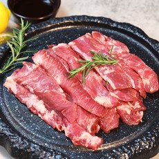 찐신선 손질 깔끔하게 막제거된 쫄깃담백 갈매기살, 1개, 1kg