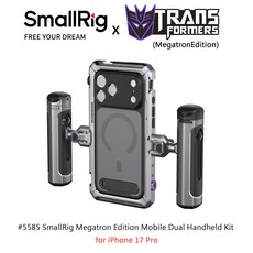 SmallRig 變形金剛聯名款 iPhone 17 Pro 手機殼雙手持套件, 1套, #5585