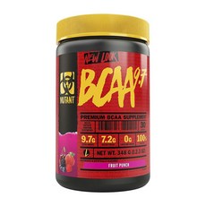 MUTANT BCAA 支鏈氨基酸保健粉, 1個, 348克